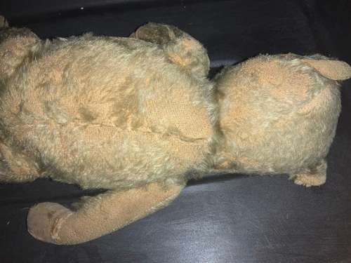 Vintage toy teddy bear