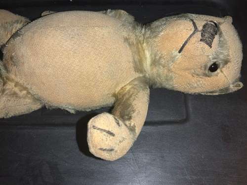 Vintage toy teddy bear