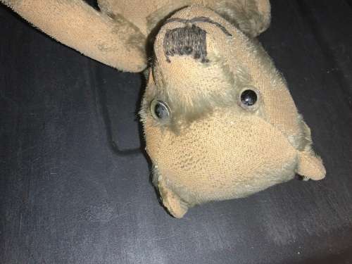 Vintage toy teddy bear