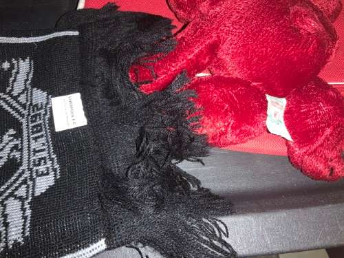 Liverpool, boot bag ,scarf,teddy