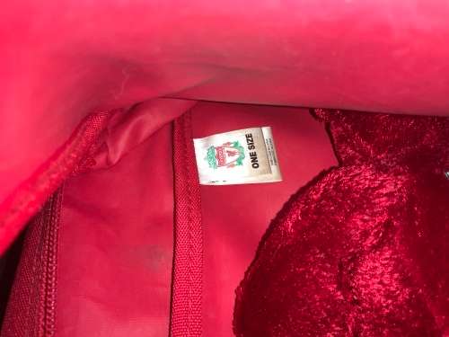 Liverpool, boot bag ,scarf,teddy