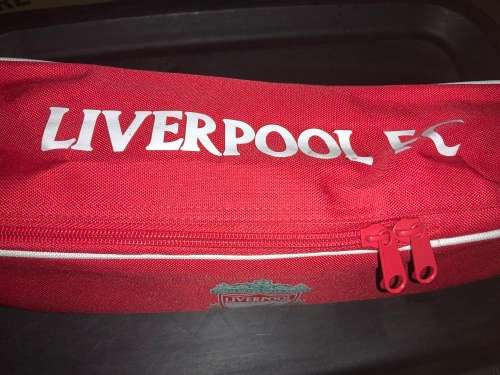 Liverpool, boot bag ,scarf,teddy