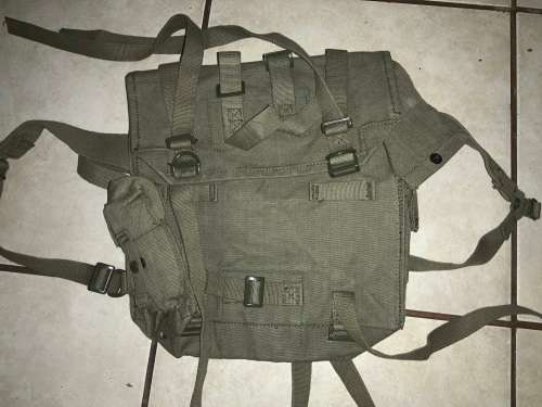 SADF Webbing rucksack