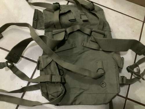 SADF Webbing rucksack