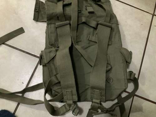 SADF Webbing rucksack