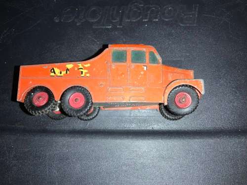 Matchbox scammell tractor king size   no 8