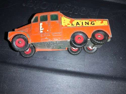 Matchbox scammell tractor king size   no 8