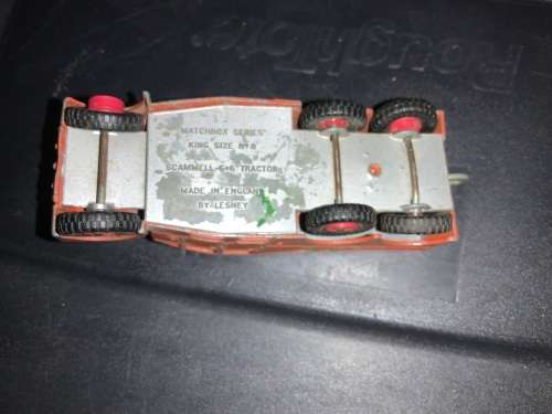 Matchbox scammell tractor king size   no 8