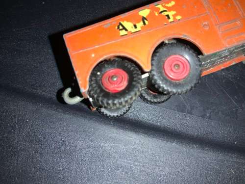 Matchbox scammell tractor king size   no 8