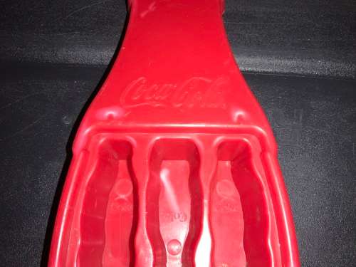 Coca Cola ice cube bottle tray