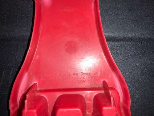 Coca Cola ice cube bottle tray