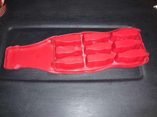 Coca Cola ice cube bottle tray