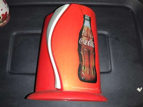 Coca Cola straw holder container
