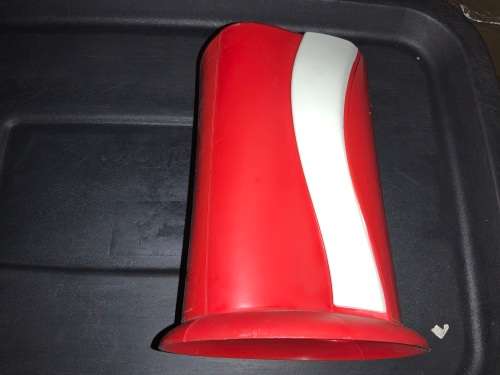 Coca Cola straw holder container