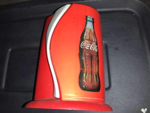 Coca Cola straw holder container