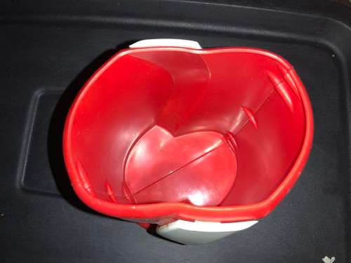 Coca Cola straw holder container