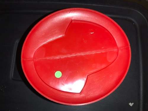 Coca Cola straw holder container