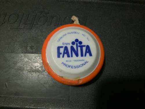 Coca Cola Fanta yo-yo