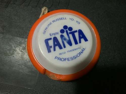 Coca Cola Fanta yo-yo