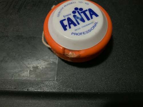 Coca Cola Fanta yo-yo