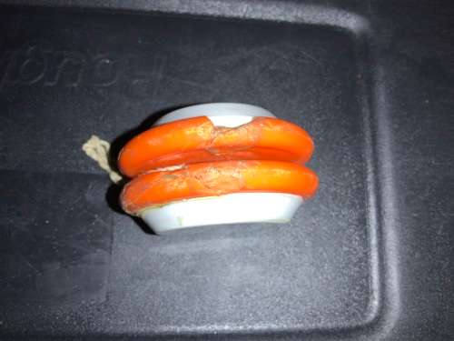 Coca Cola Fanta yo-yo