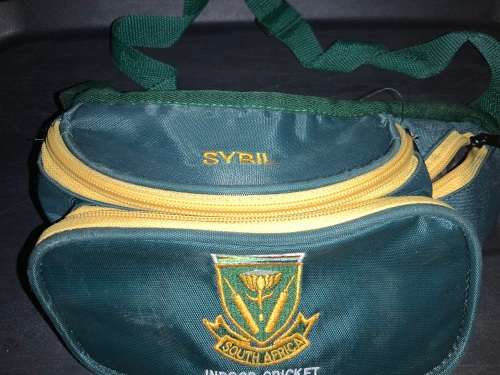 South Africa cricket fanny pack