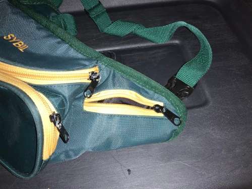 South Africa cricket fanny pack