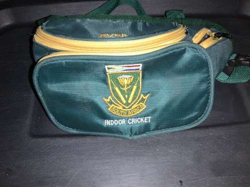 South Africa cricket fanny pack