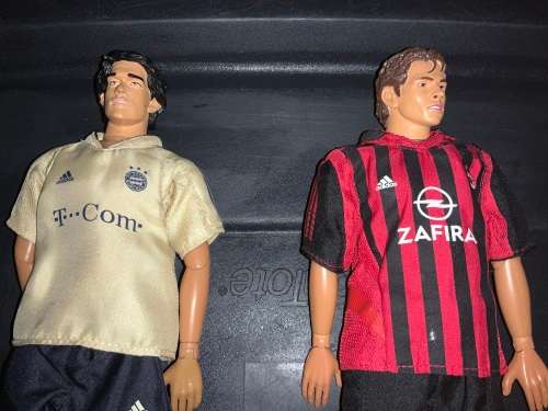 Collectors items Germany & ac Milan soccer / football payers KAKA / MICHEAL BALLACK