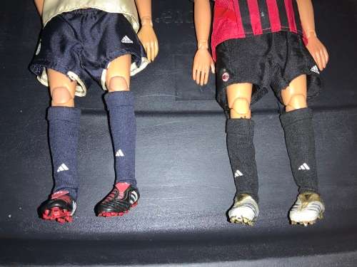 Collectors items Germany & ac Milan soccer / football payers KAKA / MICHEAL BALLACK