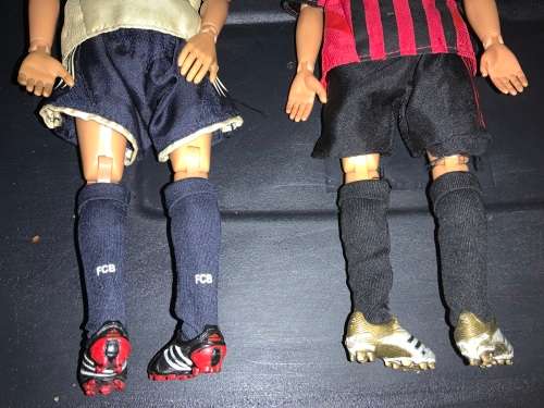 Collectors items Germany & ac Milan soccer / football payers KAKA / MICHEAL BALLACK