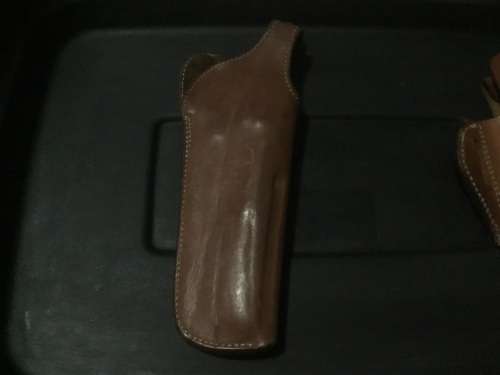 leather gun holster