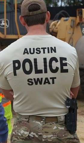 Austin police S.W.A.T  cap