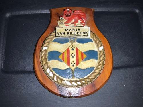 SA NAVY MARIA VAN RIEBEECK