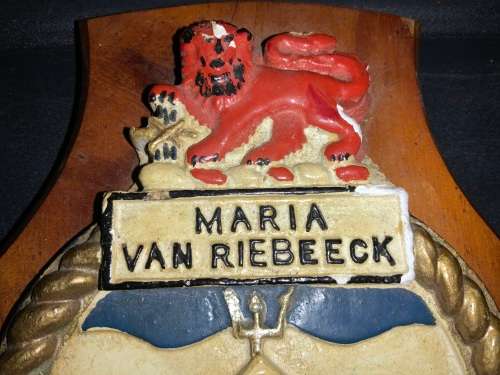 SA NAVY MARIA VAN RIEBEECK