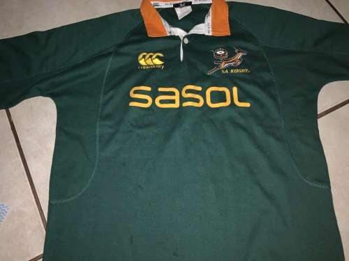 Springbok  rugby jersey