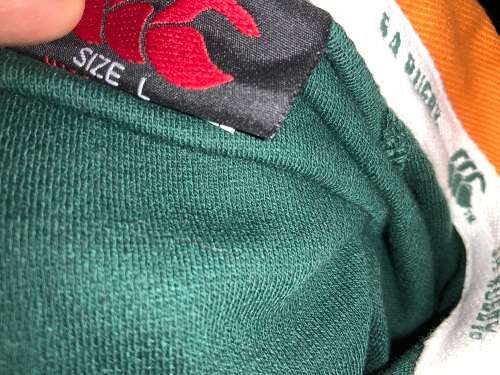 Springbok  rugby jersey