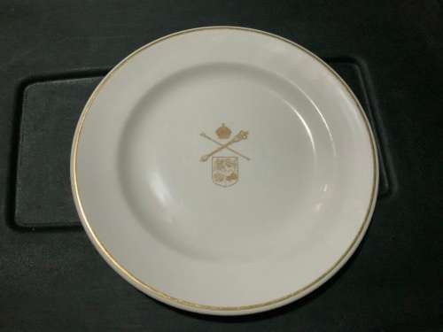 WW2 era  SA Government plate kings crown