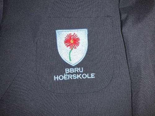 Blou bulle / blue bull Rugby union hoerskole blazer