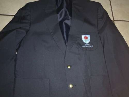 Blou bulle / blue bull Rugby union hoerskole blazer