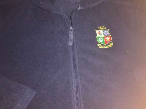 British lions South Africa tour 2009 fleece  size medium