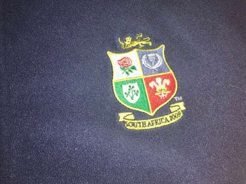 British lions South Africa tour 2009 fleece  size medium