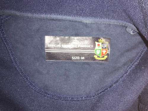 British lions South Africa tour 2009 fleece  size medium