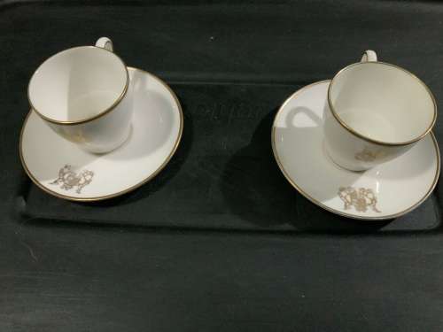 State president Government cup & source  Pre 94  Royal doulton  rare item