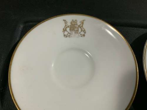 State president Government cup & source  Pre 94  Royal doulton  rare item