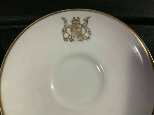 State president Government cup & source  Pre 94  Royal doulton  rare item