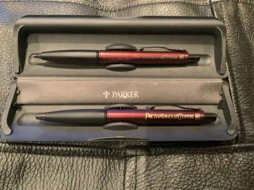 Parker pen and pencil set