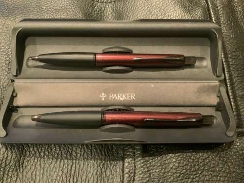 Parker pen and pencil set