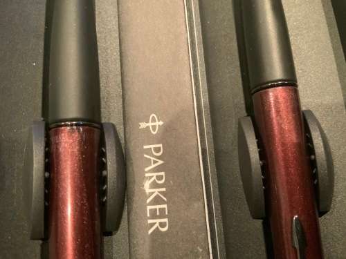 Parker pen and pencil set