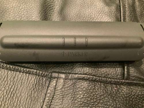 Parker pen and pencil set